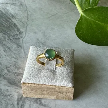 Bague en jade du myanmar - France