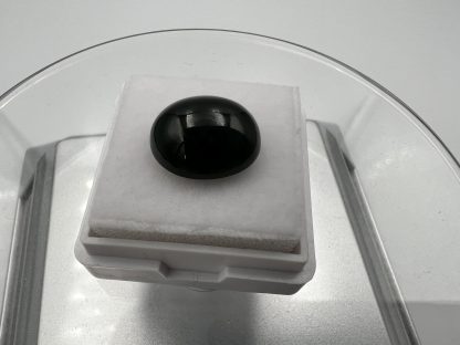 Burmese Black Jade Stone