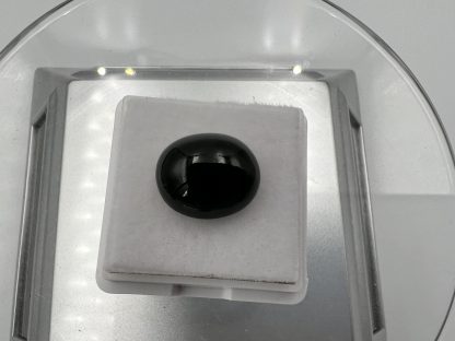 Burmese Black Jade Stone