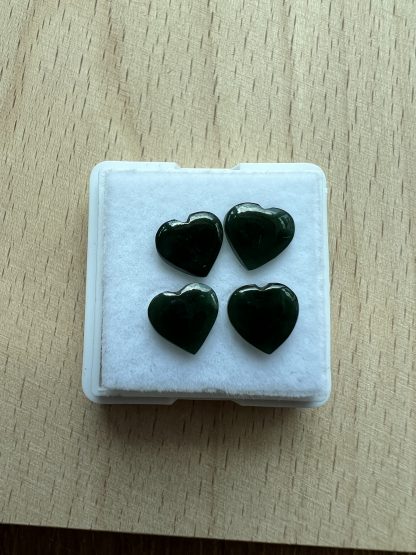 Myanmar Type A Jadeite Heart