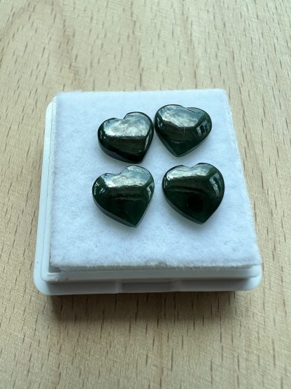 Myanmar Type A Jadeite Heart