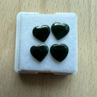 Myanmar Type A Jadeite Heart