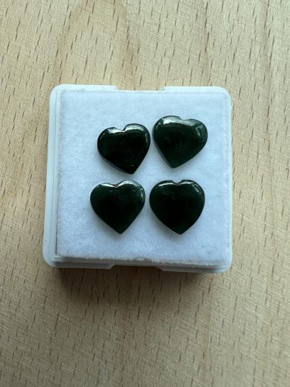 Myanmar Type A Jadeite Heart