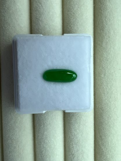 Pea Green type A jadeite jade