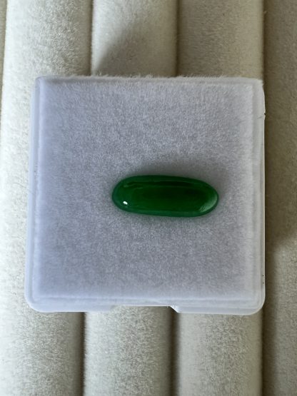 Pea Green type A jadeite jade