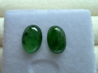 Unheated transparent type A jadeite jade