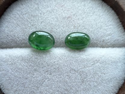 Unheated transparent type A jadeite jade