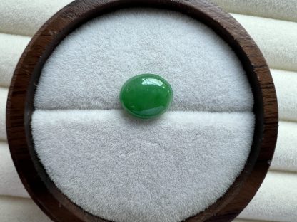 Type A jadeite jade Cabochon