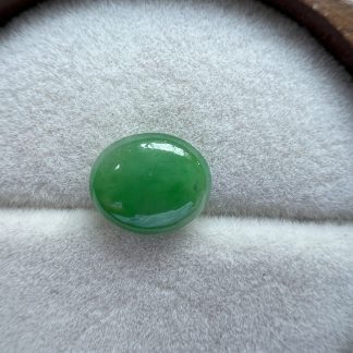 Type A jadeite jade Cabochon