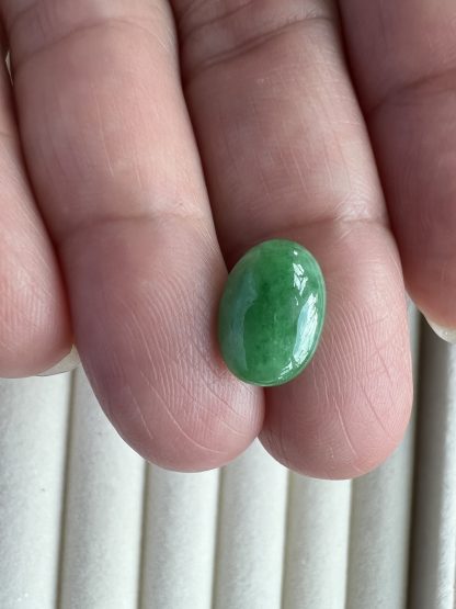 Natural jadeite jade Cabochon