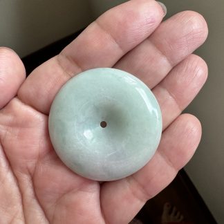 Jadeite Lucky Coin