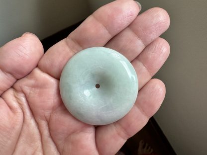 Jadeite Lucky Coin