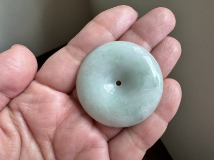 Jadeite Lucky Coin