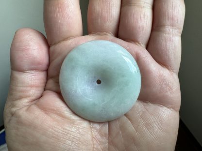 Jadeite Lucky Coin