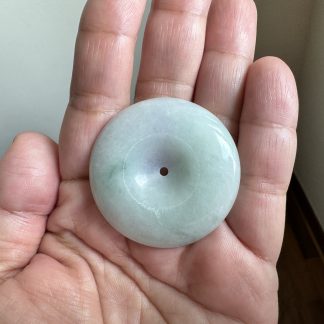 Jadeite Lucky Coin