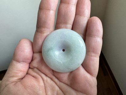 Jadeite Lucky Coin