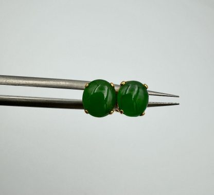 Type A Jadeite Earrings