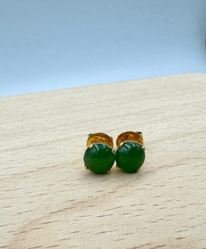 Type A Jadeite Earrings