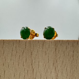 Type A Jadeite Earrings