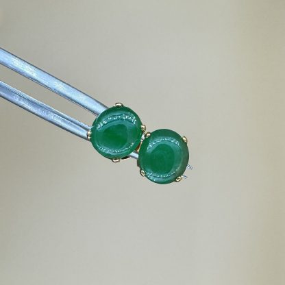 Type A Jadeite Earrings