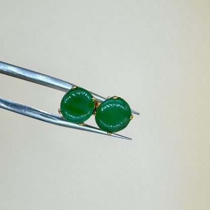 Type A Jadeite Earrings