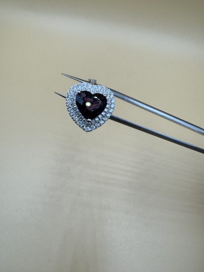 Two-way Spinel Pendant Ring