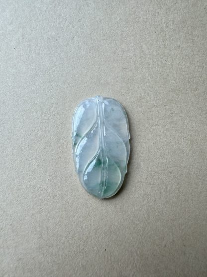 Untreated Jadeite Leaf