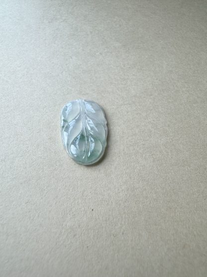 Untreated Jadeite Leaf