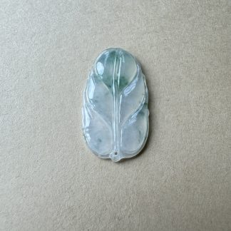 Untreated Jadeite Leaf