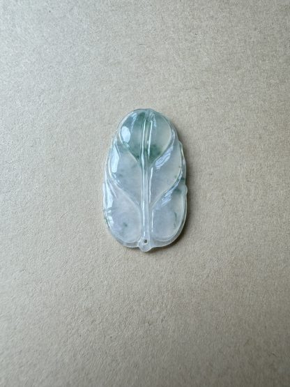 Untreated Jadeite Leaf