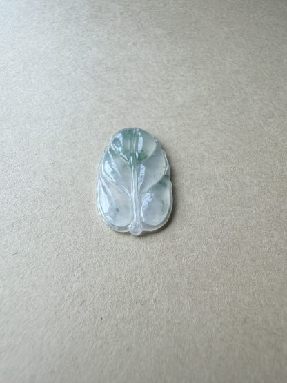 Untreated Jadeite Leaf