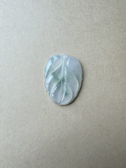 Translucent Jadeite Leaf