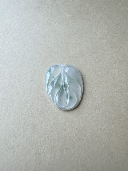 Translucent Jadeite Leaf