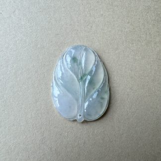 Translucent Jadeite Leaf