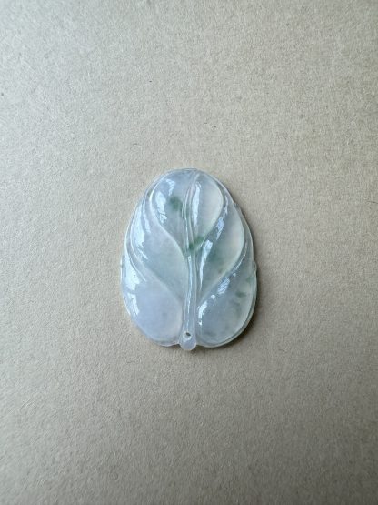 Translucent Jadeite Leaf