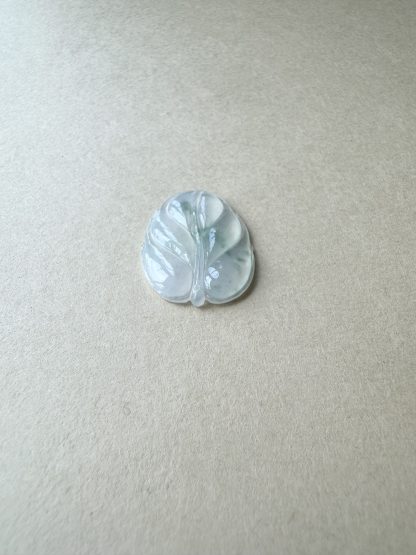 Translucent Jadeite Leaf