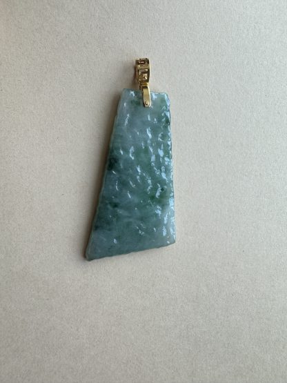 Type A Jadeite Slab Pendant