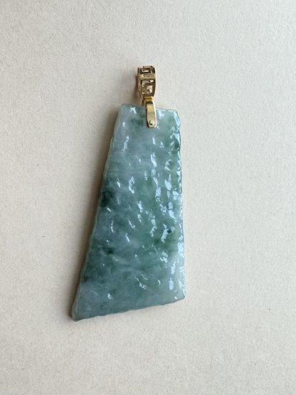 Type A Jadeite Slab Pendant