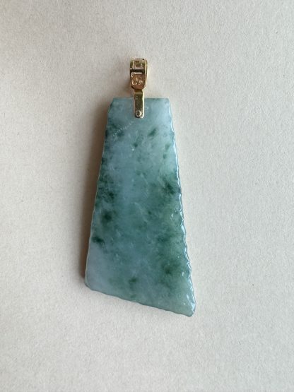 Type A Jadeite Slab Pendant