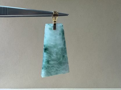 Type A Jadeite Slab Pendant