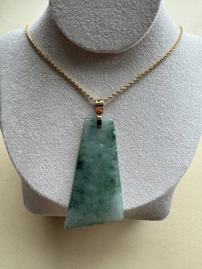 Type A Jadeite Slab Pendant