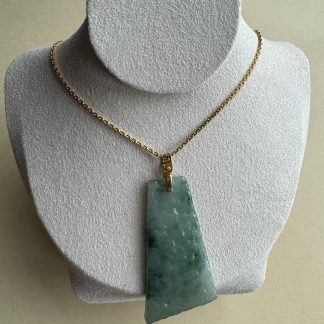 Type A Jadeite Slab Pendant