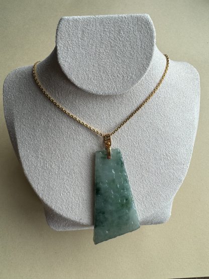 Type A Jadeite Slab Pendant