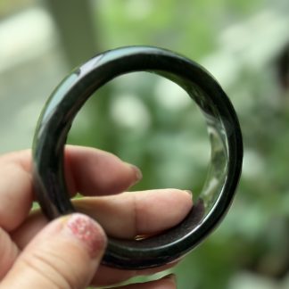 Burmese Jade Bangle