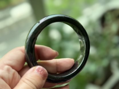 Burmese Jade Bangle