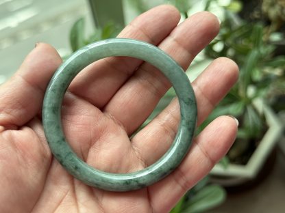 Burmese Jadeite Jade Bangle