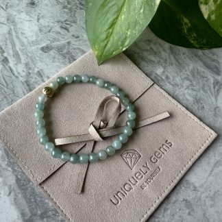 Translucent Type A Jade Bracelet | 6 mm